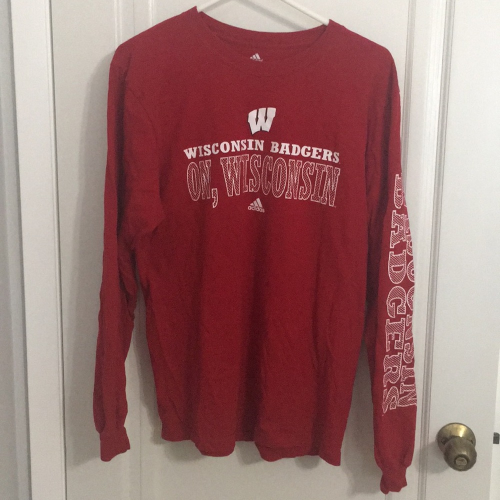 Long Sleeve Wisconsin Shirt